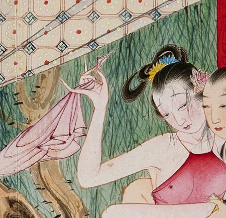 路南-民国时期民间艺术珍品-春宫避火图的起源和价值